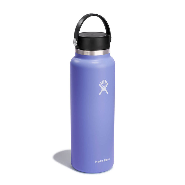 Hydro Flask 40 Oz Wide Mouth - Lupine (Side)