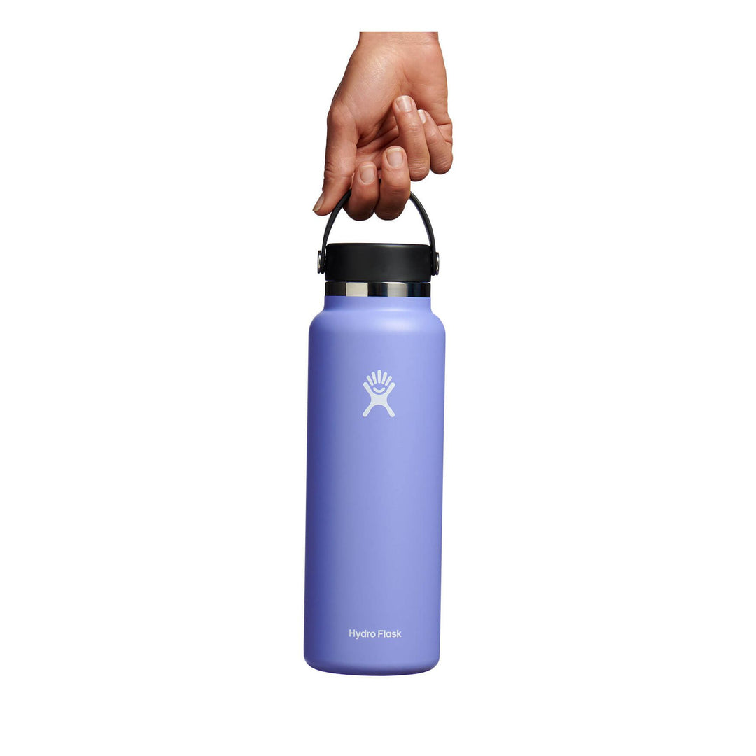 Hydro Flask 40 oz Wide Mouth Bottle Lupine