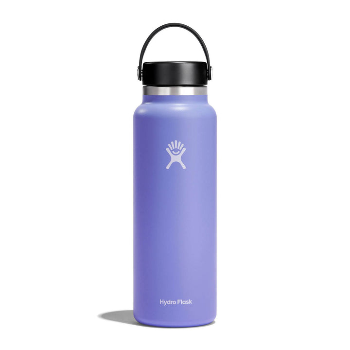 Hydro Flask 40 Oz Wide Mouth - Lupine (Front)